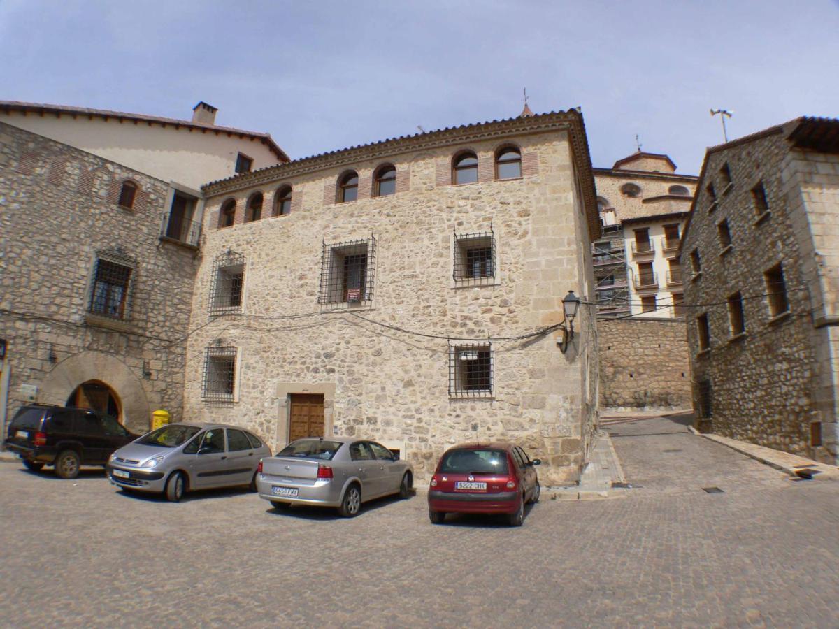 1G Casa De Los Fernandez Rajo Orihuela del Tremedal Exterior foto